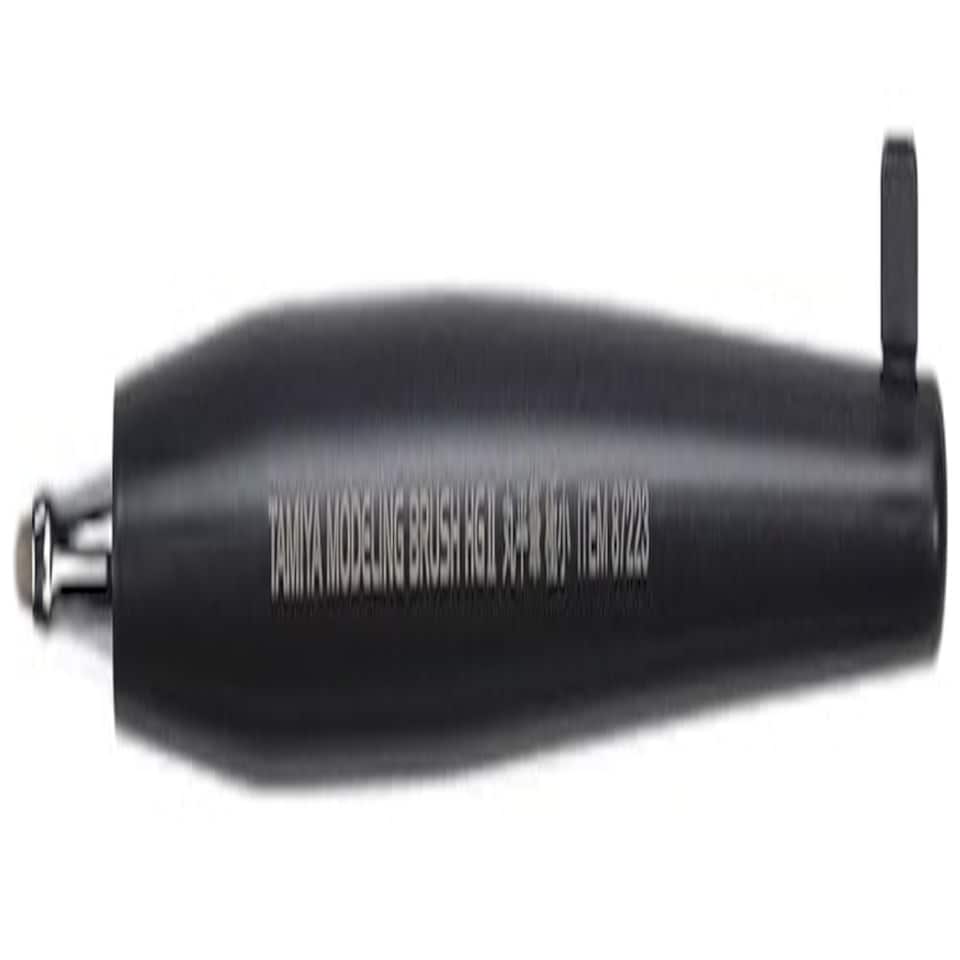 HG II Rounded flat Brush XS - TAMIYA TOOLS & ACCES Black