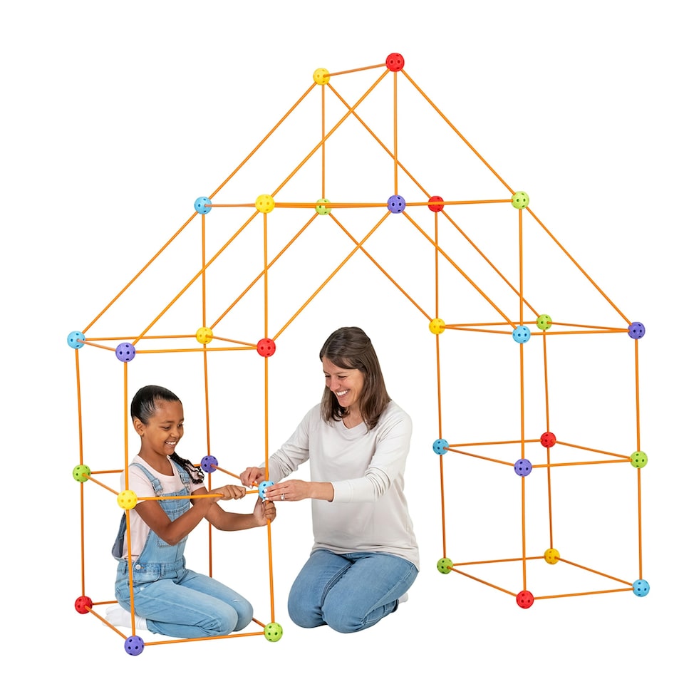 image 1 of Crazy Forts Master Builder Create Your Own Structures