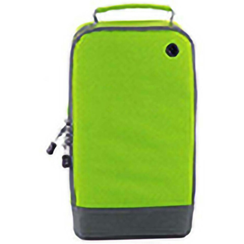 image 1 of BagBase Sport Shoe / Accessory Bag (8 Litres) - Lime Green - One Size Green | One Size