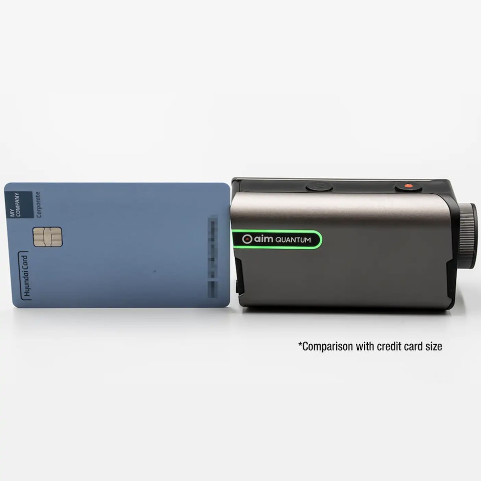 image 1 of Aim Quantum Premium Pocket Rangefinder