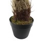 image 5 of Large Artificial Palm Tree 80cm Cycas Realistic Plant Leaf Design UK Botanik Green | One Size