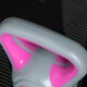 image 8 of SPORTNOW Kettle Bell with Handle for Home Gym | Pink | 2