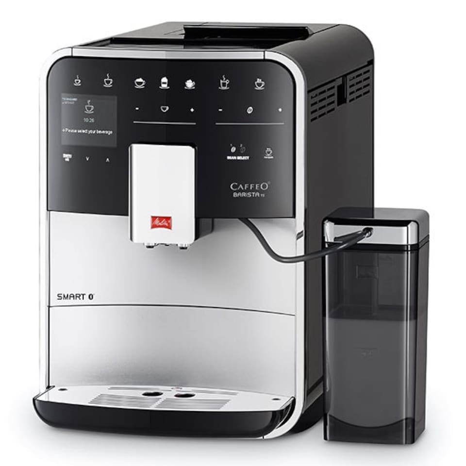 image 1 of Melitta Barista TS Smart F850-101 Silver Bean To Cup Coffee Machine