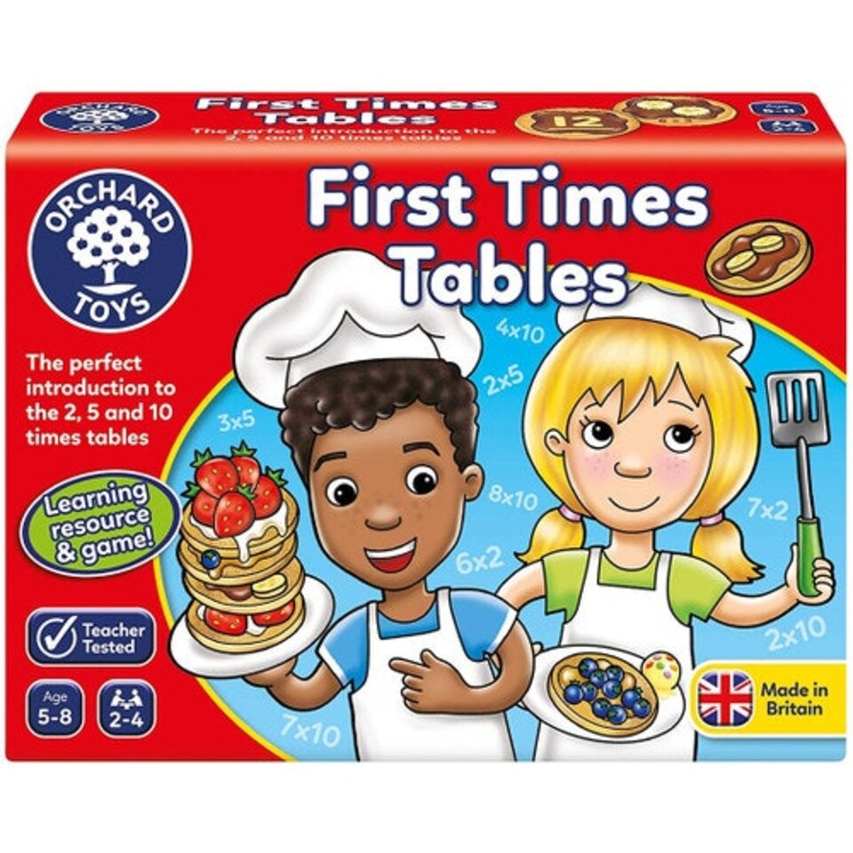 image 1 of Orchard Toys First Times Tables Game