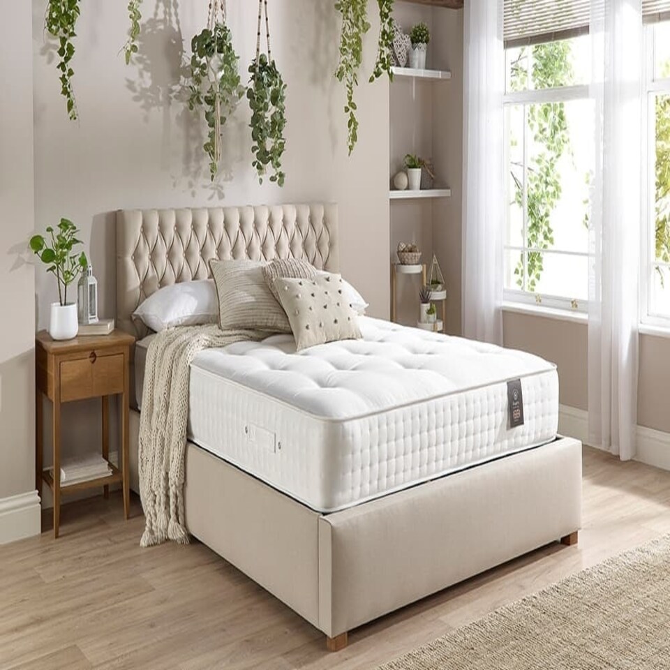 image 1 of SleepSoul Luna Posturezone 1000 Pocket Ortho Mattress White | Super King