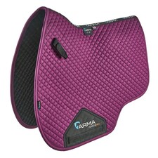 ARMA Euro Cut Horse Saddlecloth - Plum - 15cm - 16.5cm