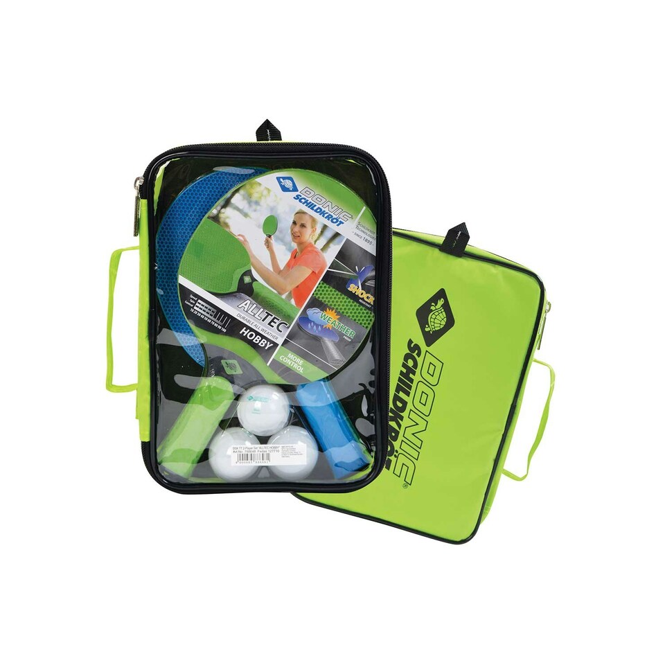image 1 of Alltec Hobby Paddle & Balls Set