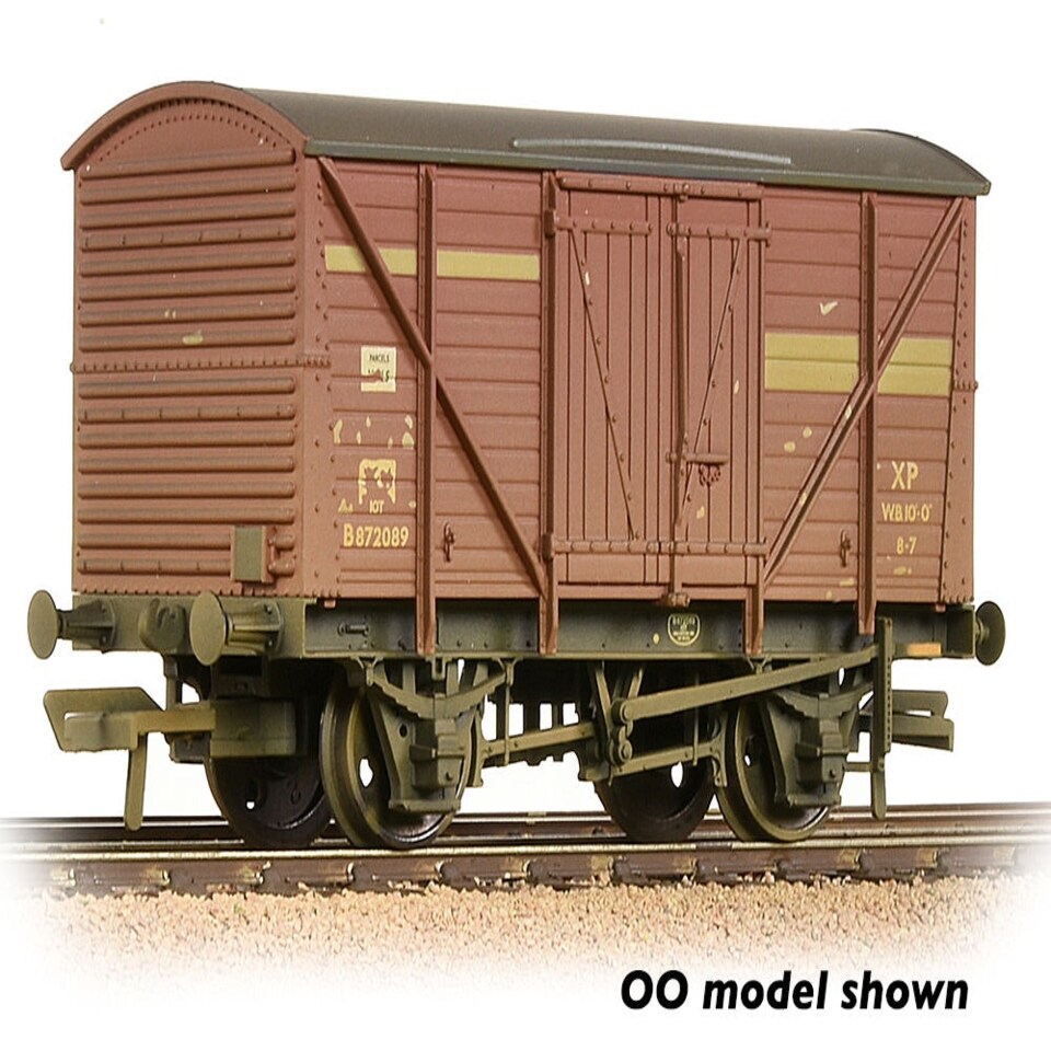 Graham Farish 10t Insulated Ale Van BR Bauxite Early Weathered