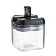 image 4 of Argon Tableware Flip Lock Plastic Food Storage Containers - 500ml - Black - Pack of 6