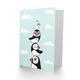 image 2 of Family Stacked Puffin Kids Birthday Child Kids Card