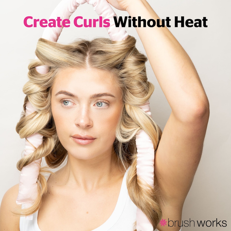 image 1 of Brushworks Satin Curl Perfection Set