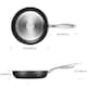 image 10 of 24cm Non Stick Premium Frying Pans