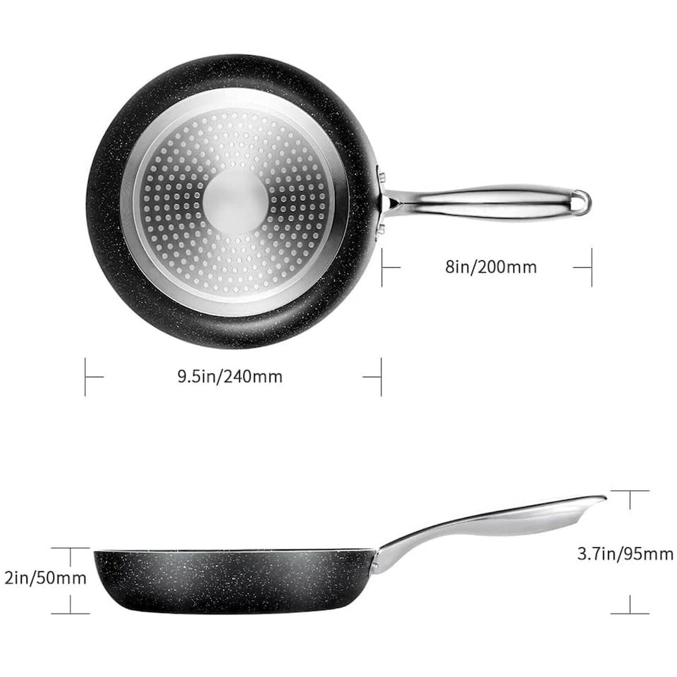 image 1 of 24cm Non Stick Premium Frying Pans