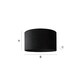 image 7 of ValueLights Reni Large Black Pendant Shade Black