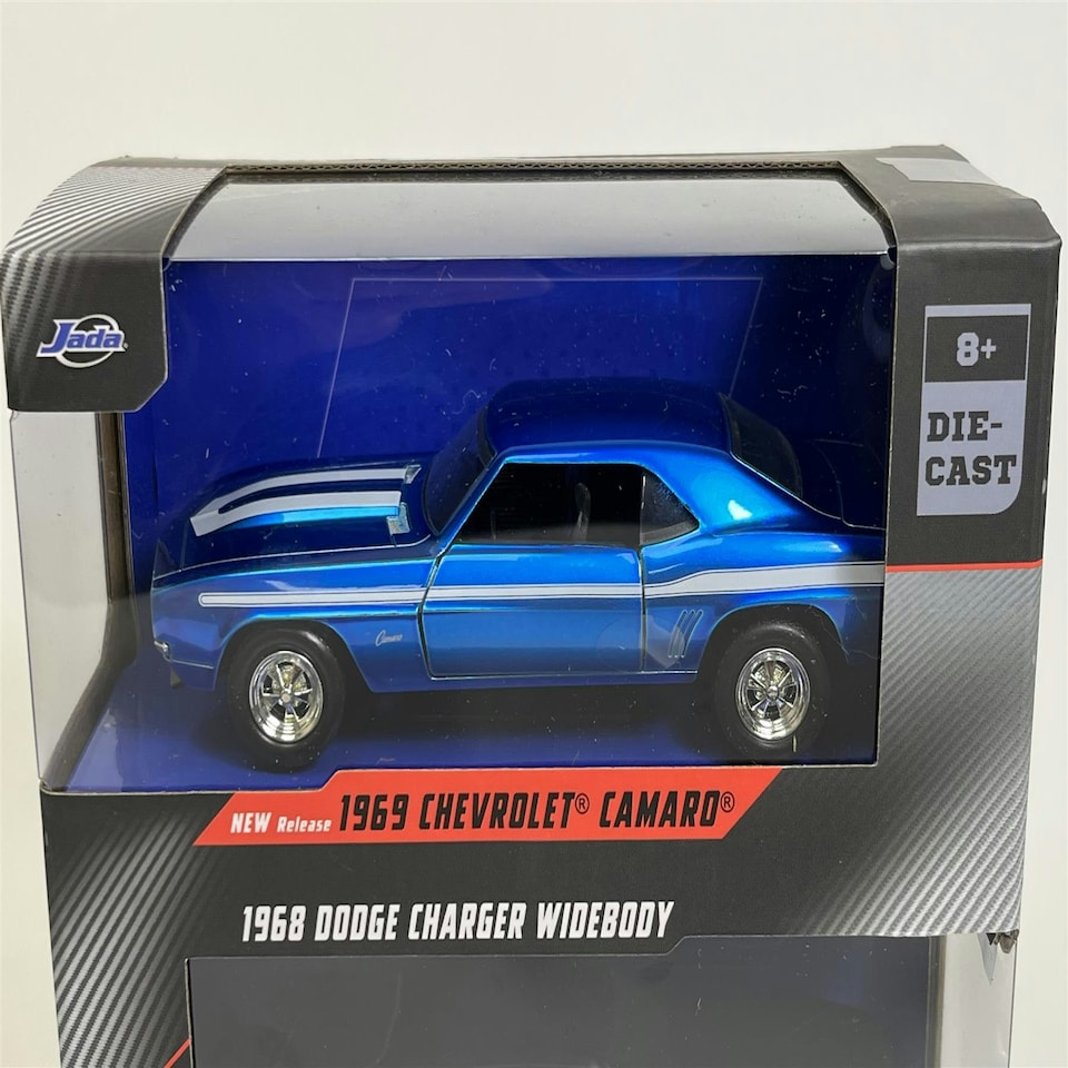 image 1 of Fast and Furious Twin Set Chevrolet Camaro and Dodge Charger 1:32 253202013