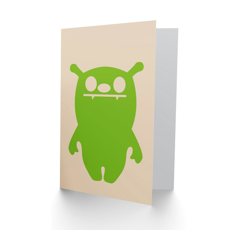 image 1 of Cute Monster Illustration Kids Children Kids Birthday Child Kids Card