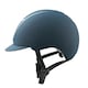 image 4 of Karben Unisex Adult Elena Fixed Peak Riding Hat - Navy - 53cm - 55cm Blue | 53cm - 55cm