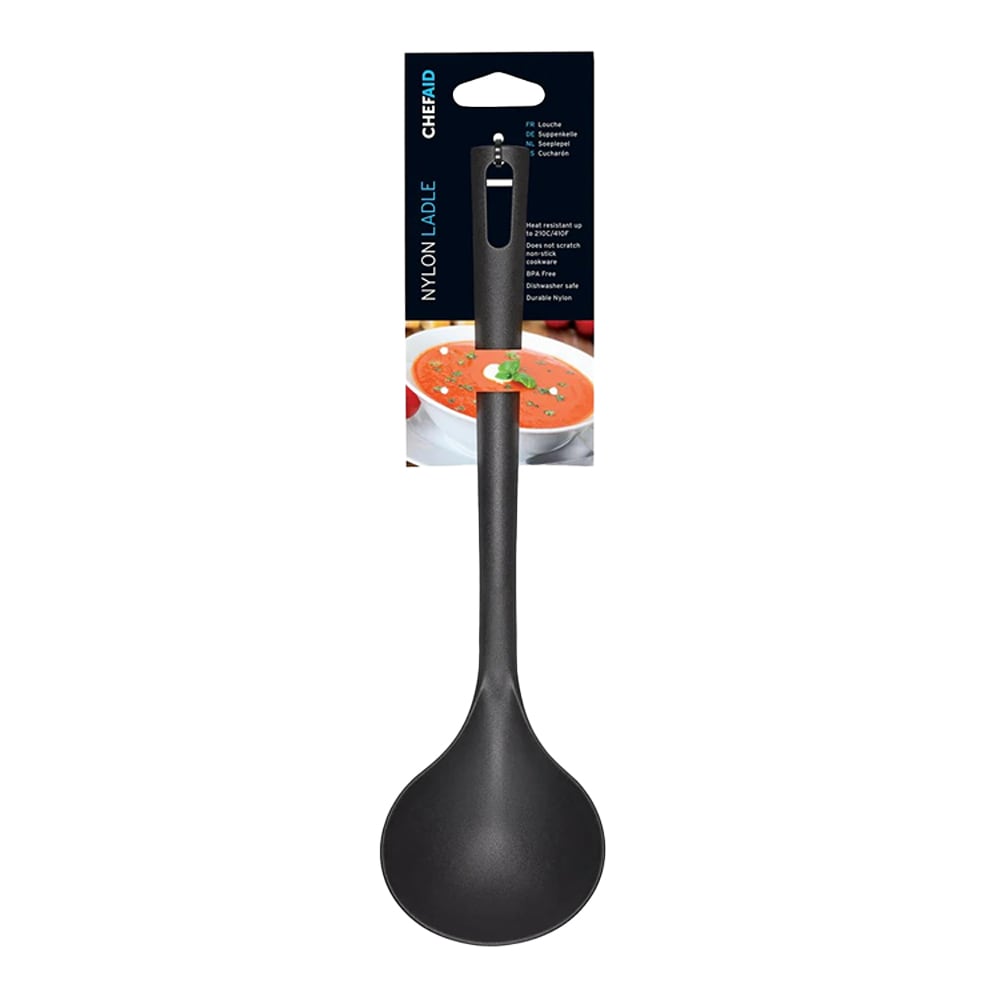 Chef Aid Nylon Ladle Black Multi One Colour One Size 1