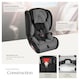 image 3 of Car Seat Sophie - with 5-point belt, i-Size approved, removable seat reducer | Grey | dark grey/black | 47 x 47 x 80,50 cm | 1