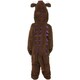 image 4 of The Gruffalo Childrens/Kids Deluxe Costume - Brown/White - 7-8 Years