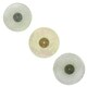 image 1 of Coarse Medium Final G Polishing Buffing Mops Sisal Floppy 8" x 0.5" 1 Section