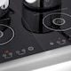 image 2 of Judge Electric Double Induction Hob 3100W with Digital Timer