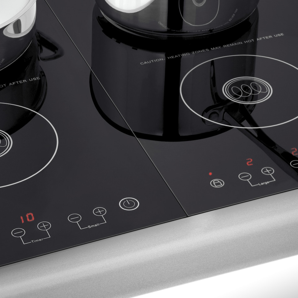 image 1 of Judge Electric Double Induction Hob 3100W with Digital Timer