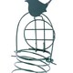 image 3 of Homescapes Metal Hanging Bird Feeder with Bird Decoration, Chaffinch