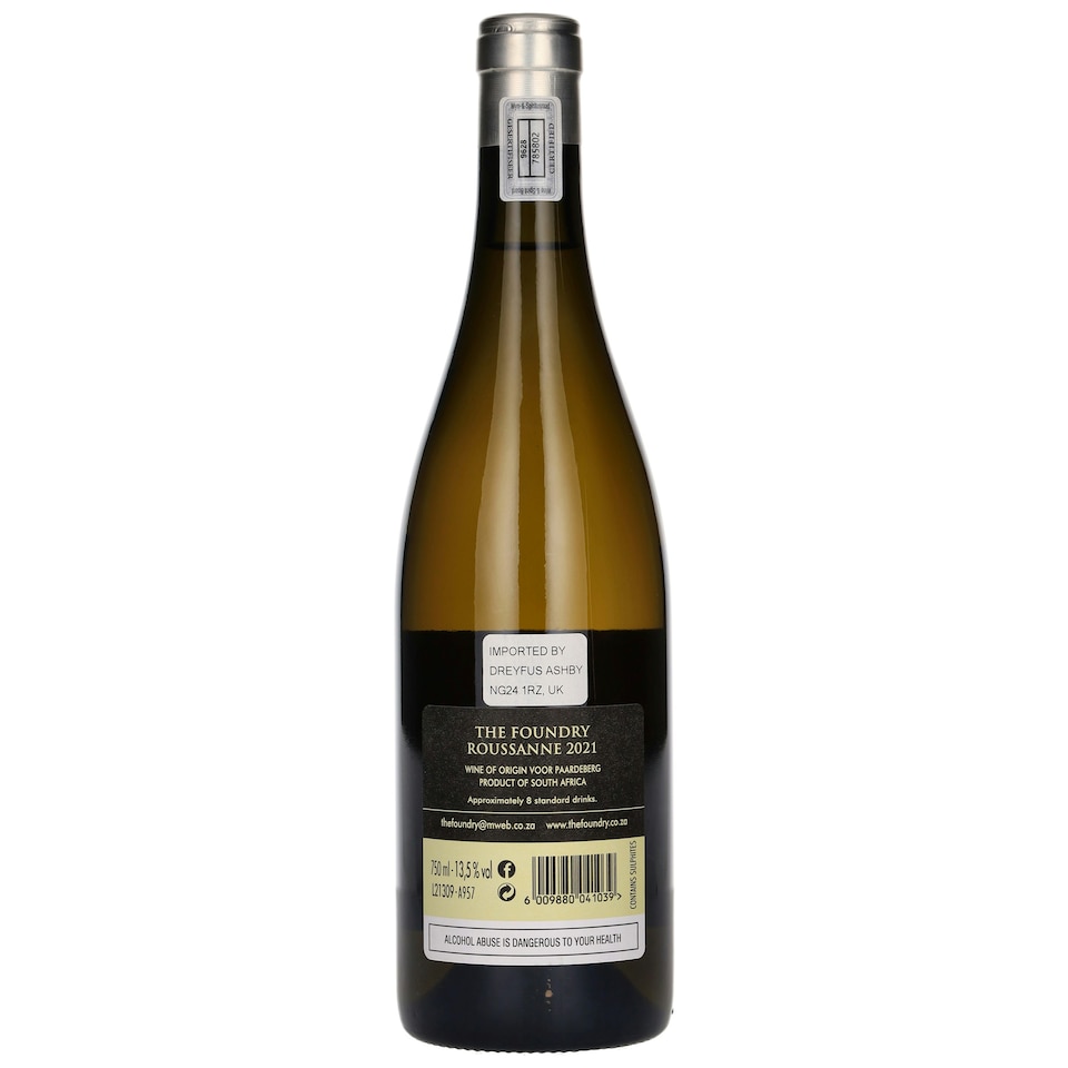image 1 of The Foundry Roussanne 2021 75cl