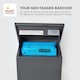 image 6 of SMART PARCEL BOX® Medium Front Access Dark | Grey | 1