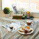 image 4 of Bar Glass Cappuccino Saucers - 14cm - Pack of 6 Clear