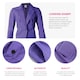 image 2 of Laughing Man Purple Suit Costume Purple | 2XL