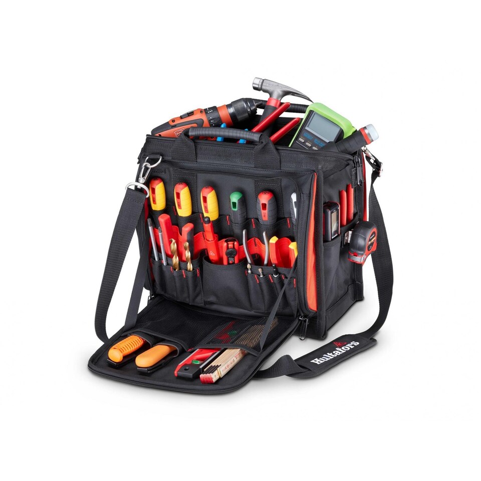 image 1 of Hultafors Technicians Tool Bag | Multi | Multi Colour | One Size | 1