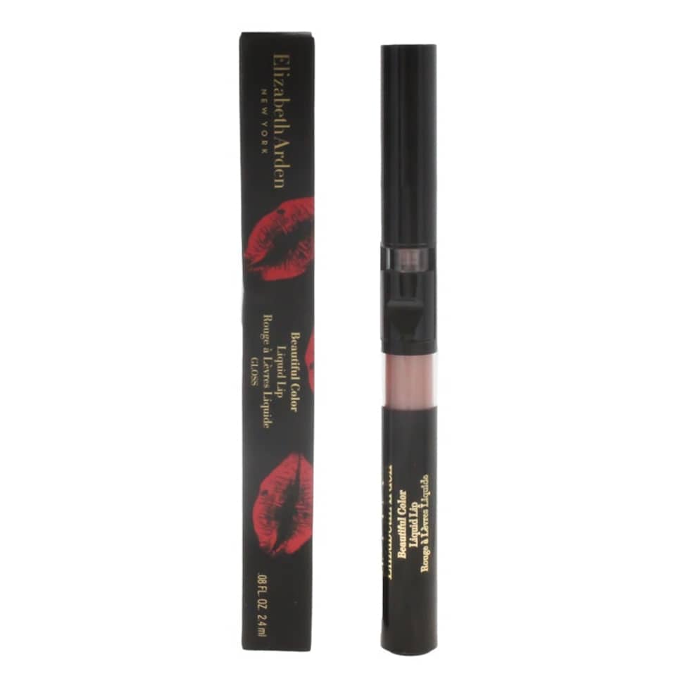 image 1 of Elizabeth Arden Beautiful Colour Nude Liquid Lipstick 12G Stardust Pink