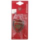 image 2 of Arsenal FC Official Football Crest Car Air Freshener - Red - One Size