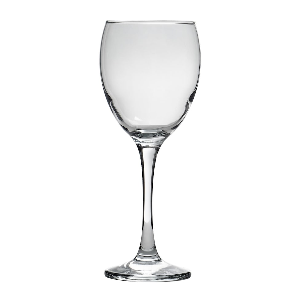 image 1 of LAV Venue Red Wine Glasses - 340ml - Clear - Pack of 6