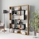 image 3 of Decorotika Esteban Geometric Bookcase