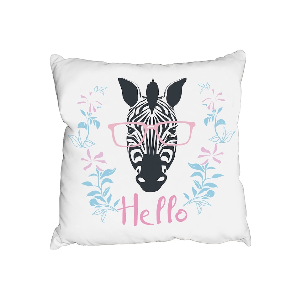 Cushions - Hello Zebra (Cushion)