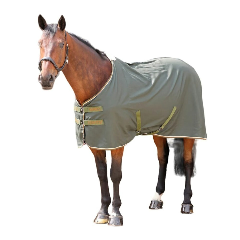 Tempest Original Plain Horse Stable Rug - Khaki - 7´