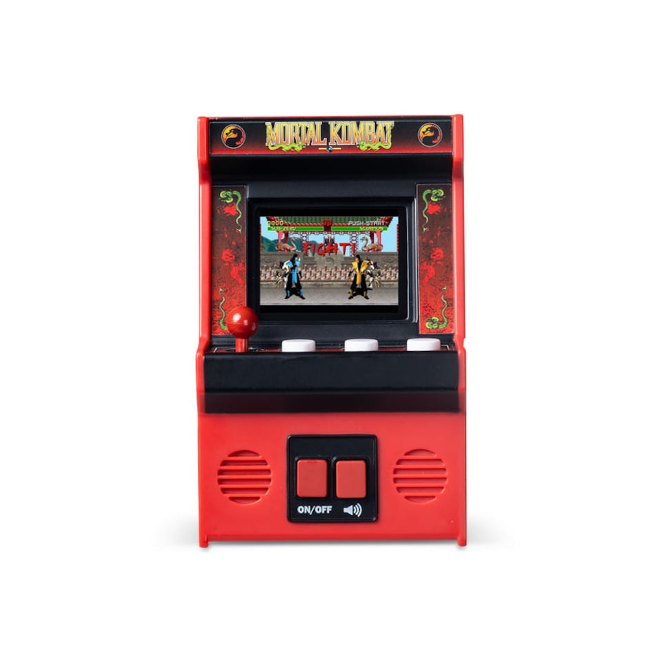 image 1 of Mortal Kombat Classic Mini Handheld Arcade Game