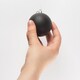 image 2 of Black Shatterproof Christmas Baubles 6cm - Pack of 6