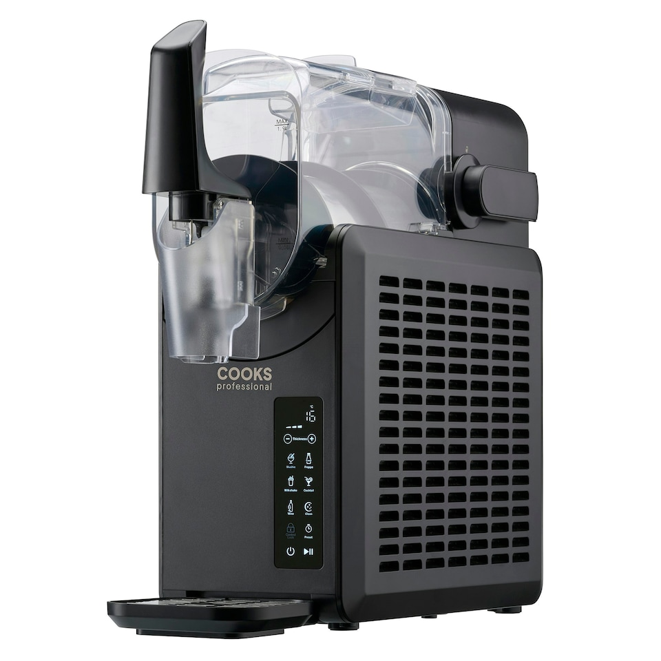 image 1 of Cooks Professional Slushy Maker - 2.5L Slushie Machine with 5 Presets for Slush, Milkshake, Frappe, Frozen Drinks or Cocktails