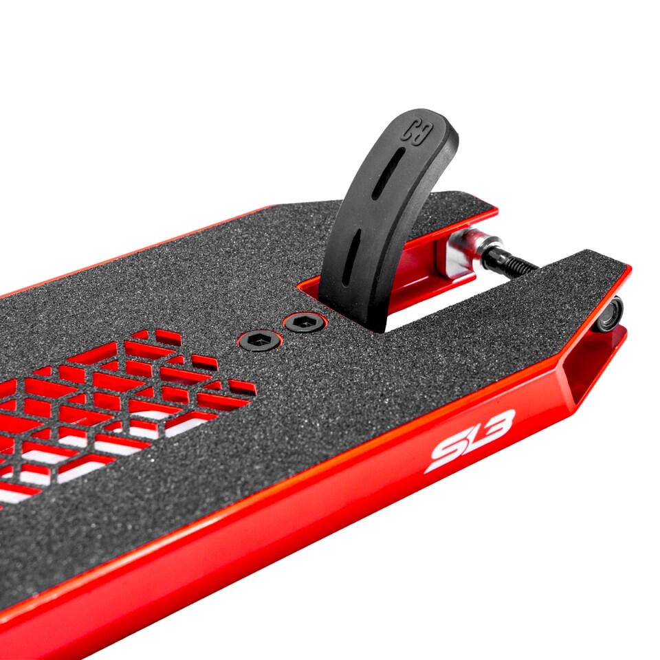image 1 of CORE SL3 Forged Scooter Deck 5.25 X 19.3" - Candy Red