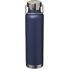 Avenue Thor Copper Vacuum Insulated Bottle - Navy - 27.2 x 7.2 cm