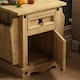 image 4 of Vida Designs Corona Magazine Table 1 Door 1 Drawer Cabinet, Solid Pine Wood