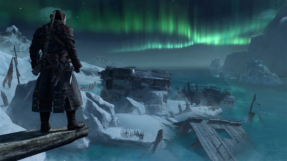 image 1 of Assassin's Creed: Rogue (USA IMPORT)  Xbox 360