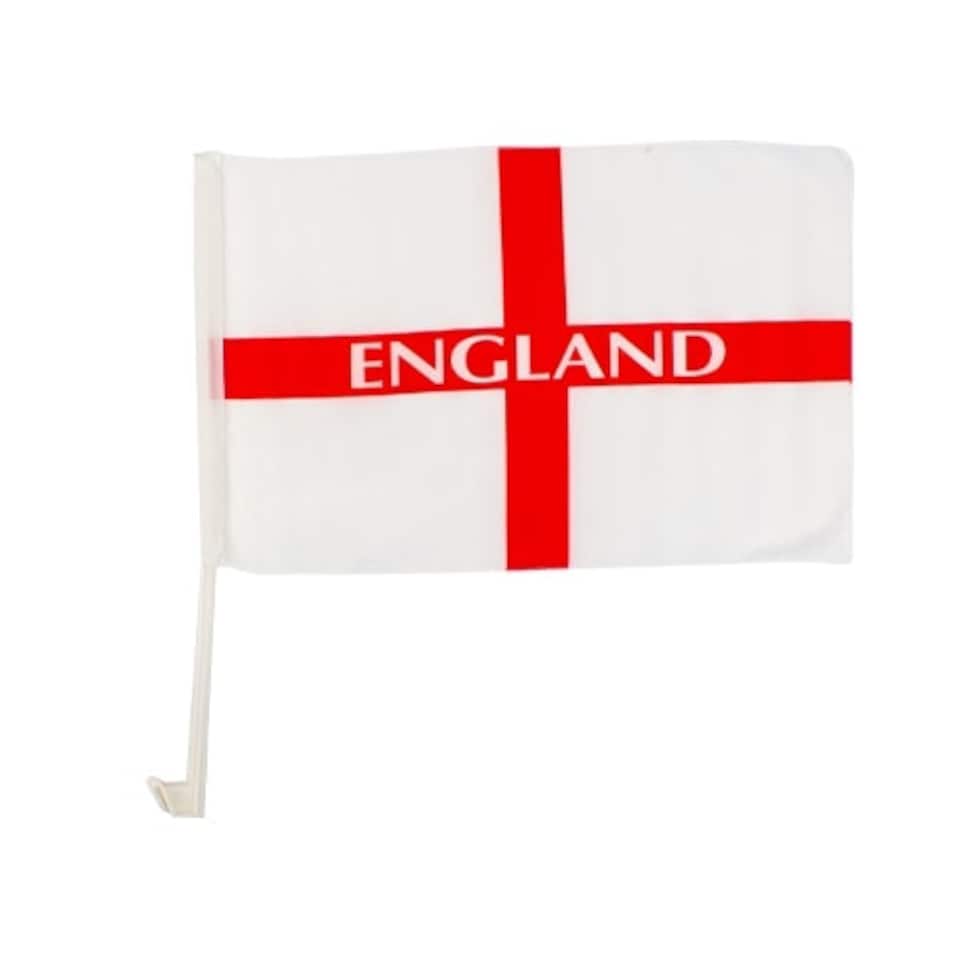 England St George Car Flag 46cm x 30cm