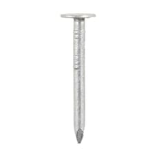 Securfix Elh Galvanised Clout Nails - Silver - 250g