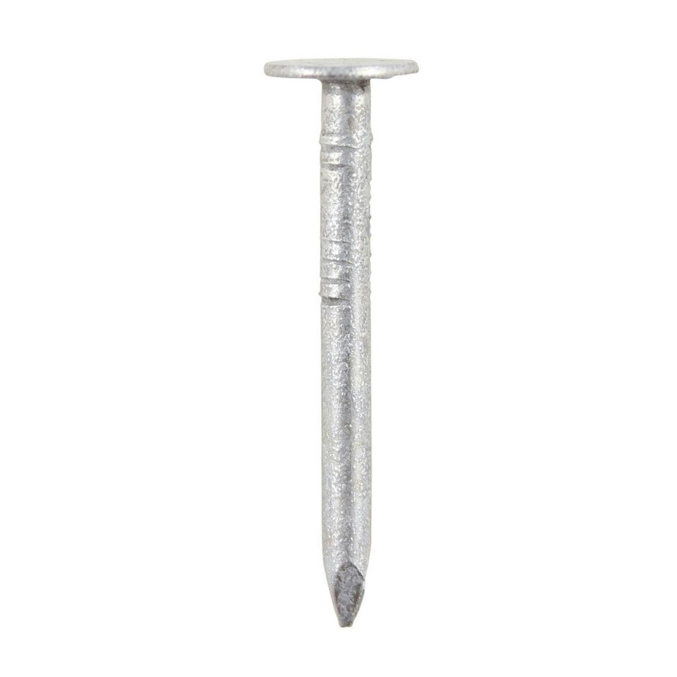 Securfix Elh Galvanised Clout Nails - Silver - 250g