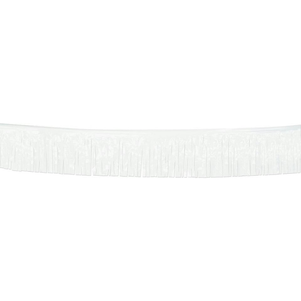 Boland Fringe Banner - White - One Size